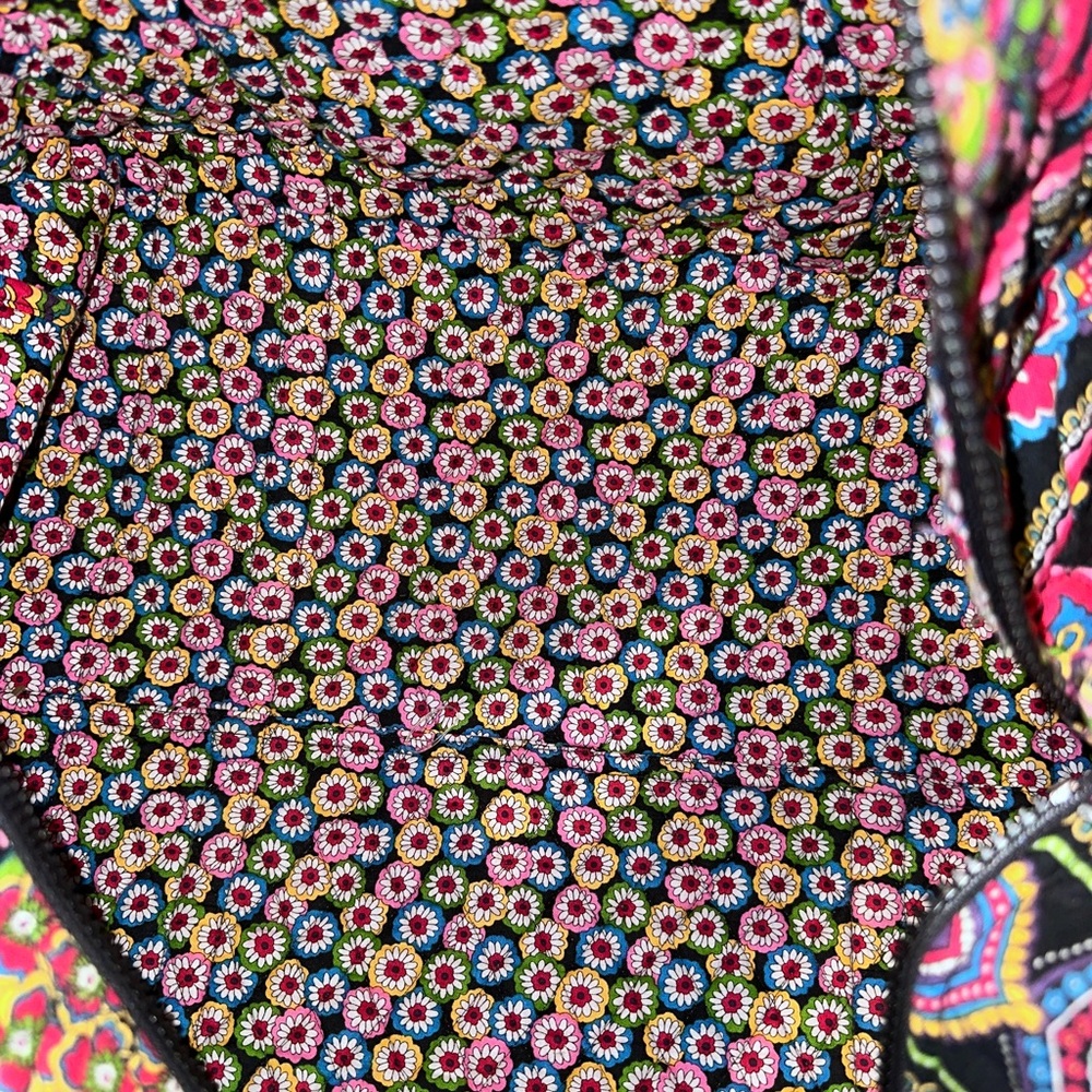 Vera Bradley Multicolor Paisley Travel Bag - Picture 3 of 4